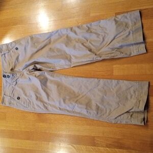 Y2K Bootcut Brown Casual Y2K Wide Leg Pants Women's abstract low rise, 8 P